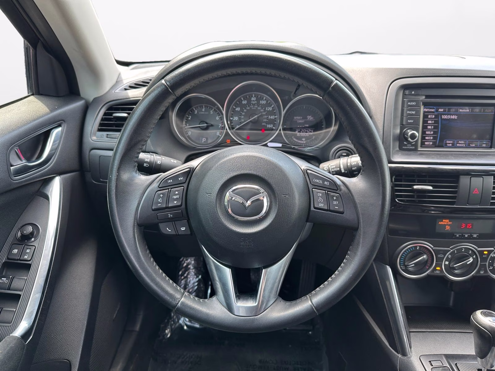 2013 Zeal Red Mica Mazda CX-5 Touring AWD SUV