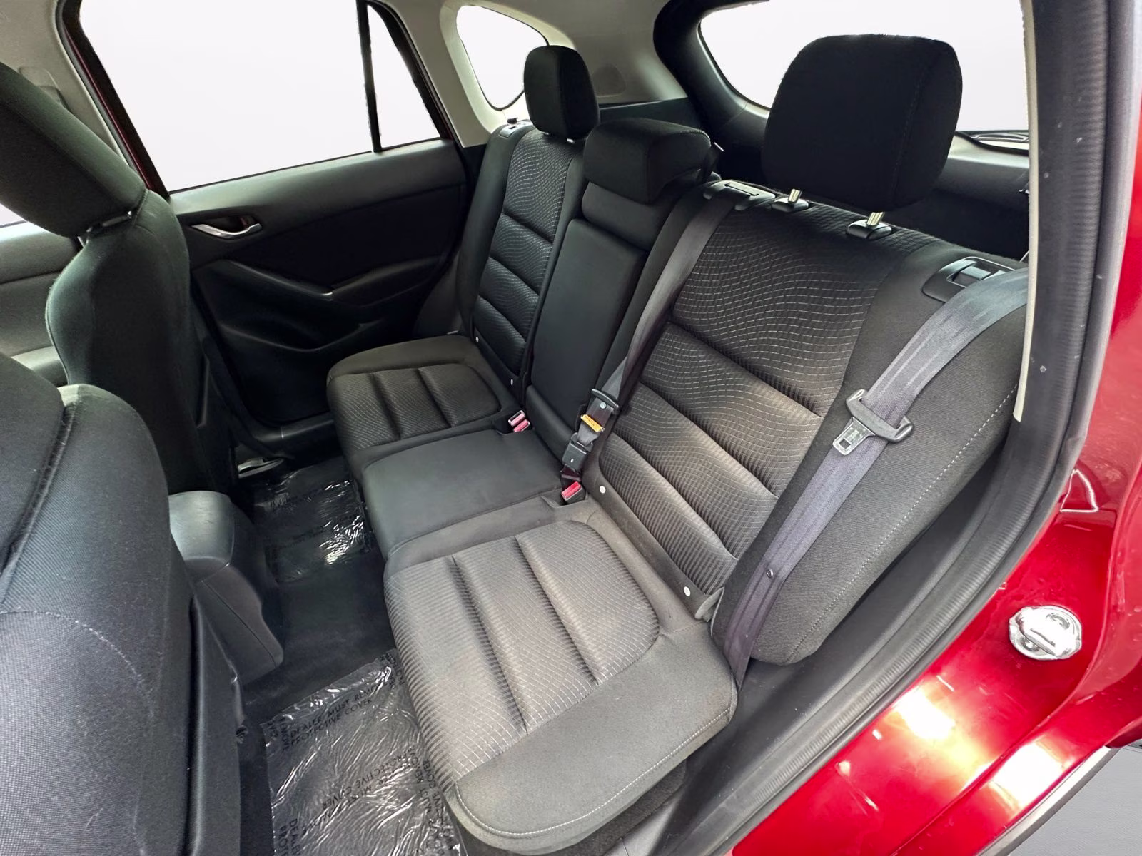 2013 Zeal Red Mica Mazda CX-5 Touring AWD SUV