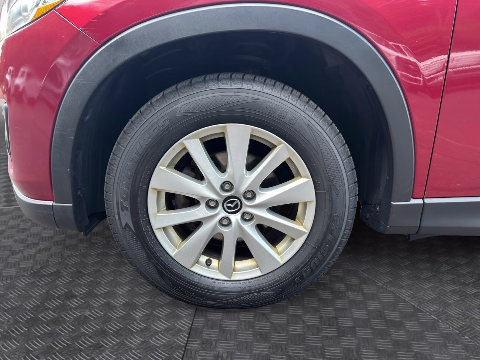 2013 Zeal Red Mica Mazda CX-5 Touring AWD SUV