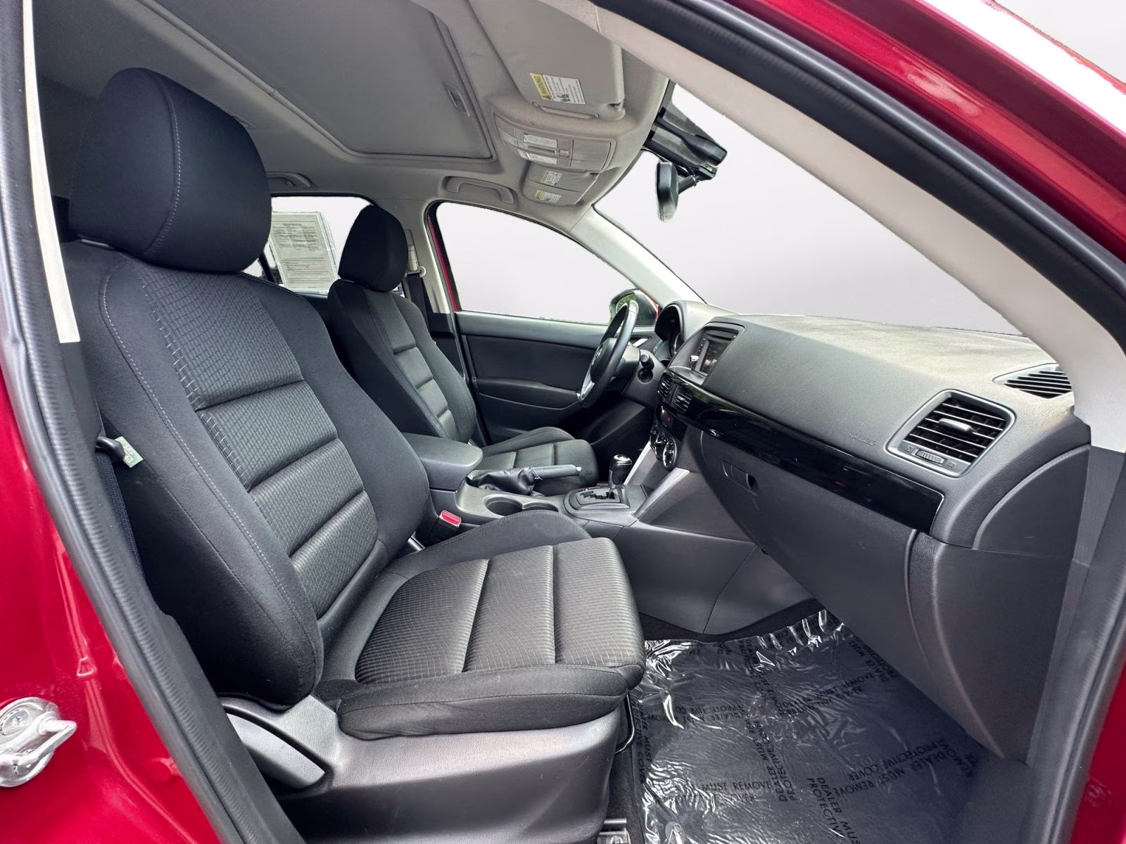 2013 Zeal Red Mica Mazda CX-5 Touring AWD SUV