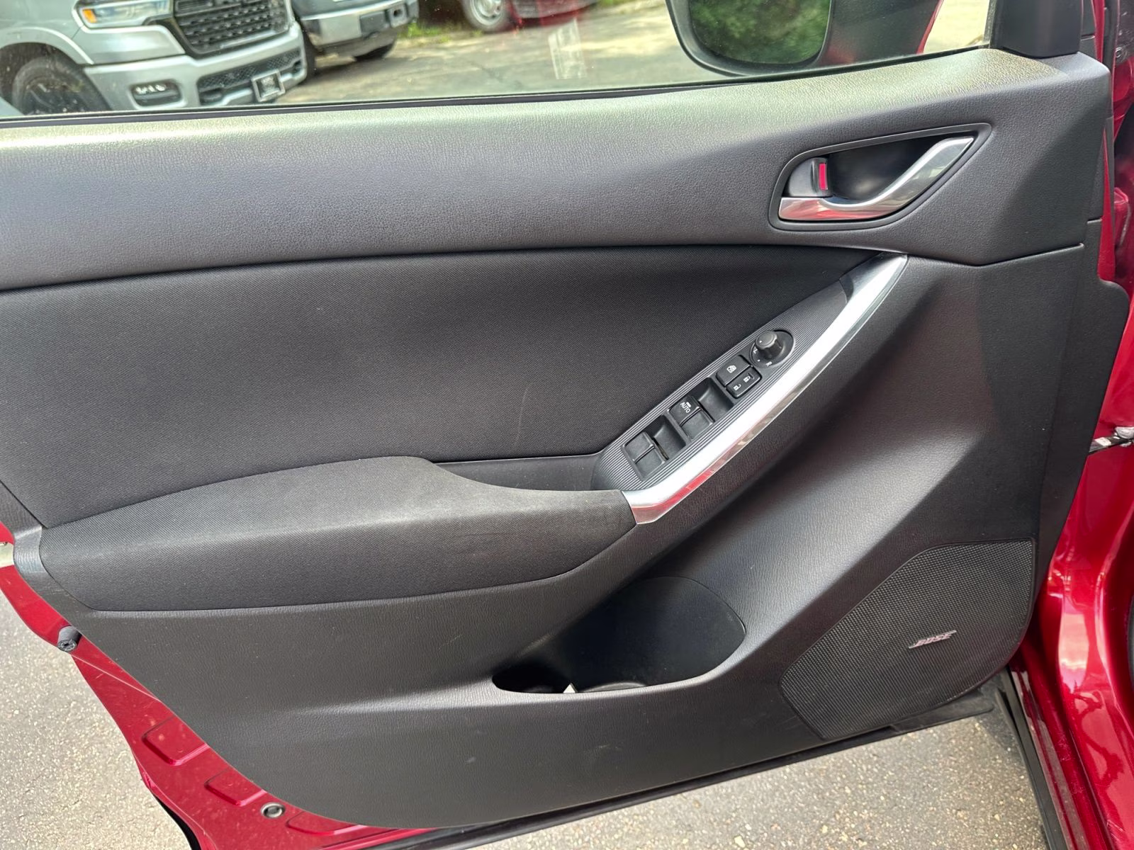 2013 Zeal Red Mica Mazda CX-5 Touring AWD SUV