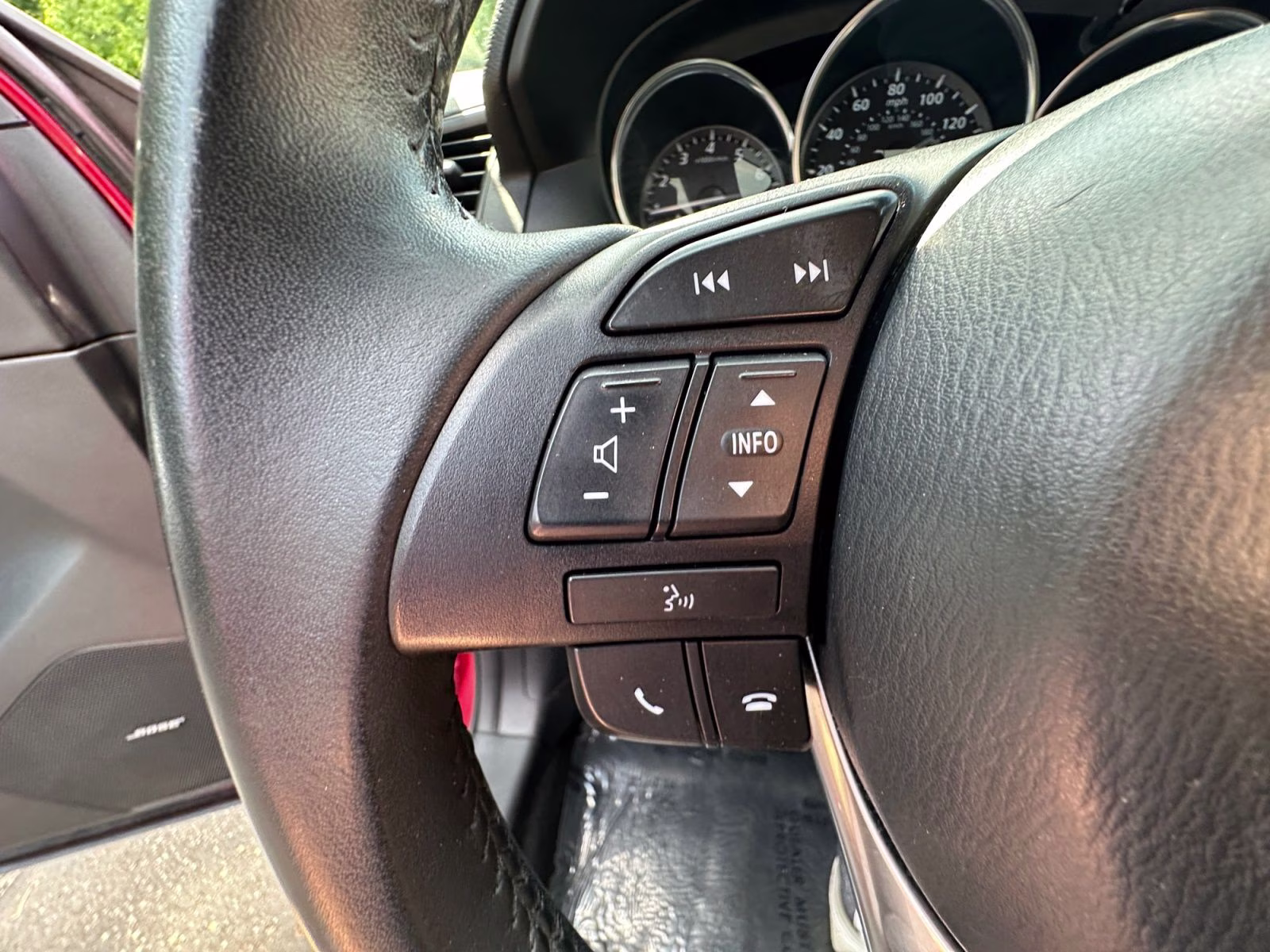 2013 Zeal Red Mica Mazda CX-5 Touring AWD SUV