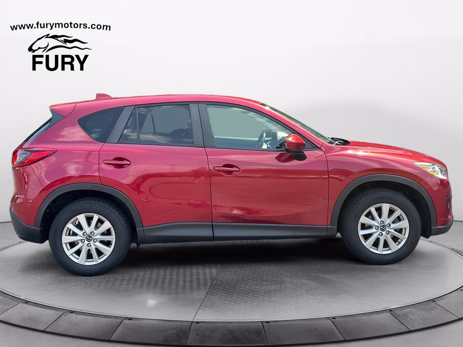 2013 Zeal Red Mica Mazda CX-5 Touring AWD SUV