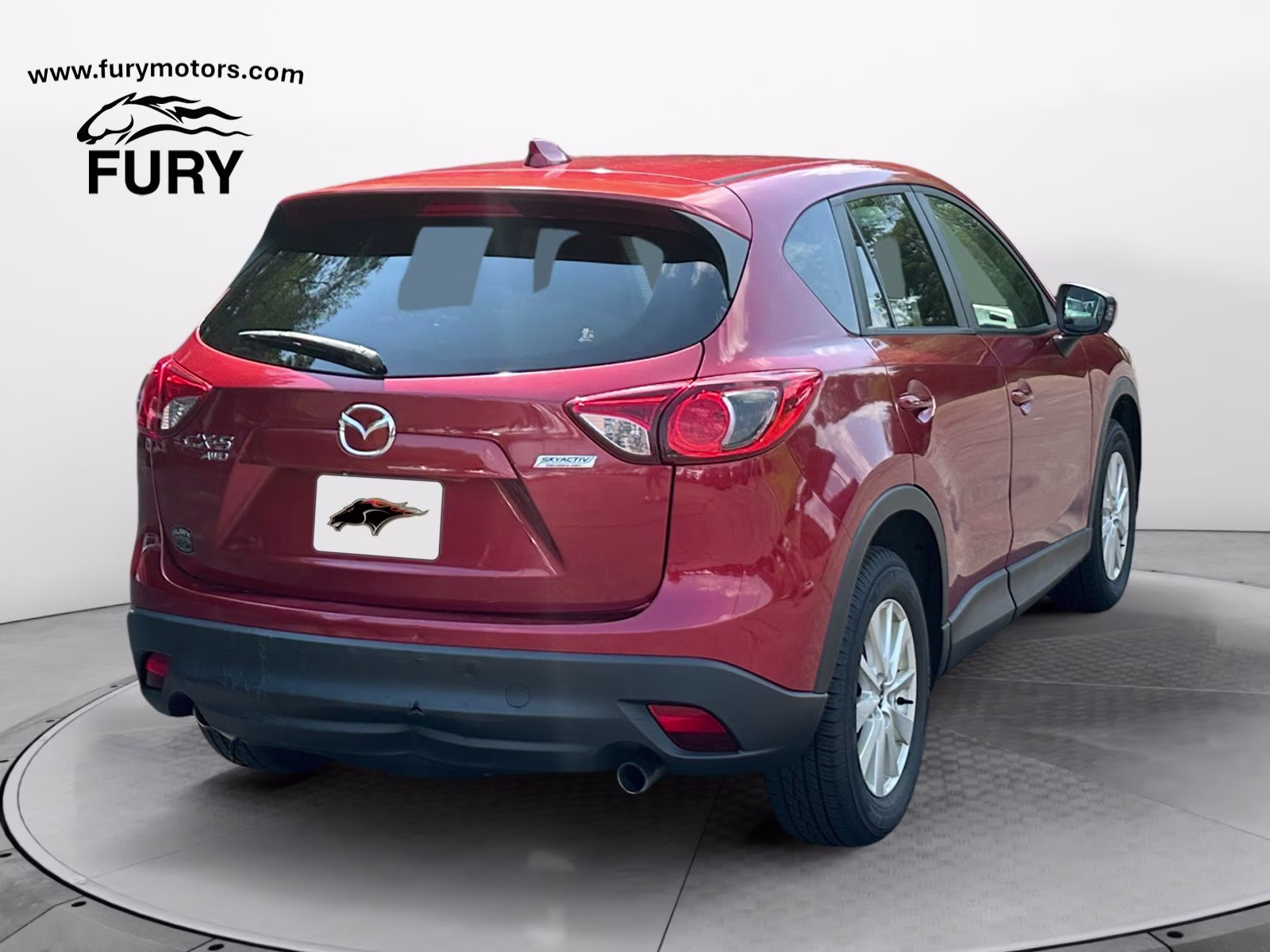 2013 Zeal Red Mica Mazda CX-5 Touring AWD SUV