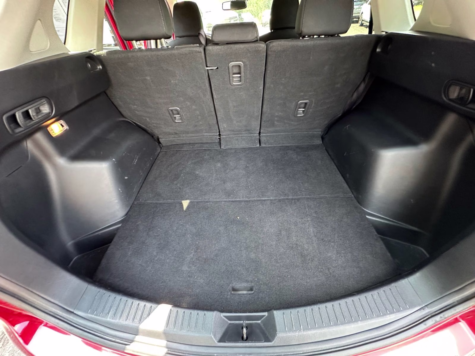 2013 Zeal Red Mica Mazda CX-5 Touring AWD SUV