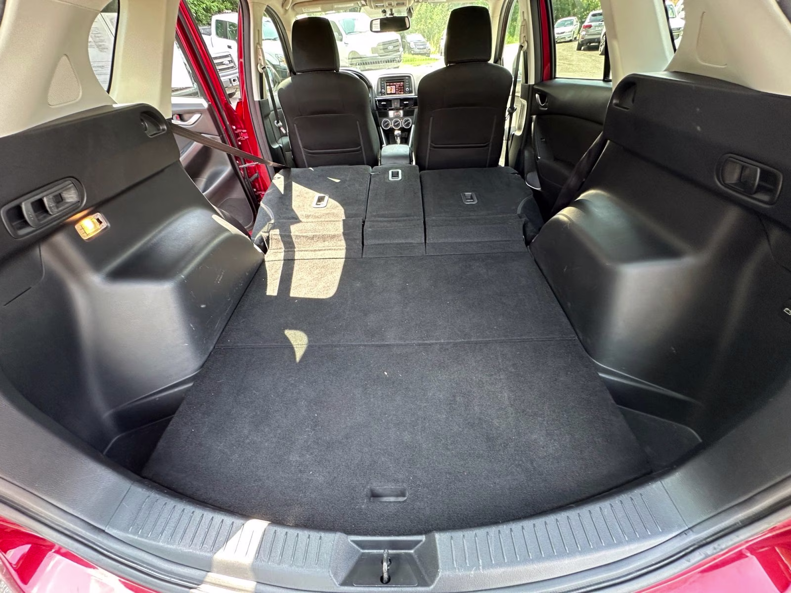 2013 Zeal Red Mica Mazda CX-5 Touring AWD SUV