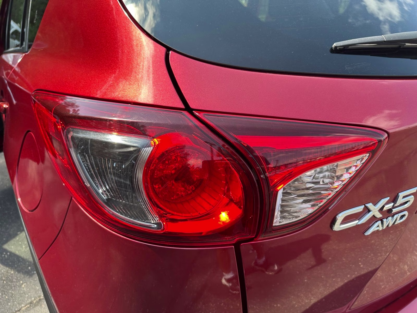 2013 Zeal Red Mica Mazda CX-5 Touring AWD SUV