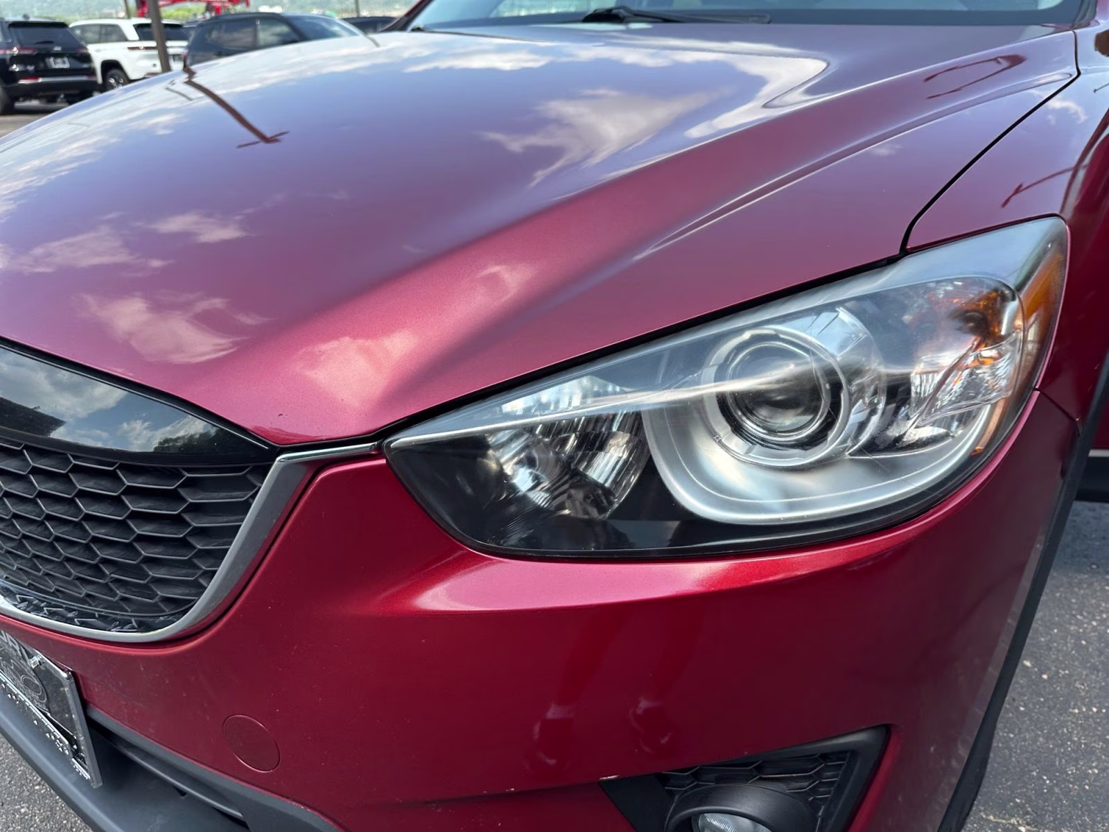 2013 Zeal Red Mica Mazda CX-5 Touring AWD SUV