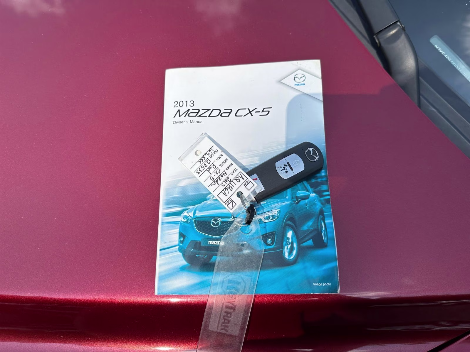 2013 Zeal Red Mica Mazda CX-5 Touring AWD SUV
