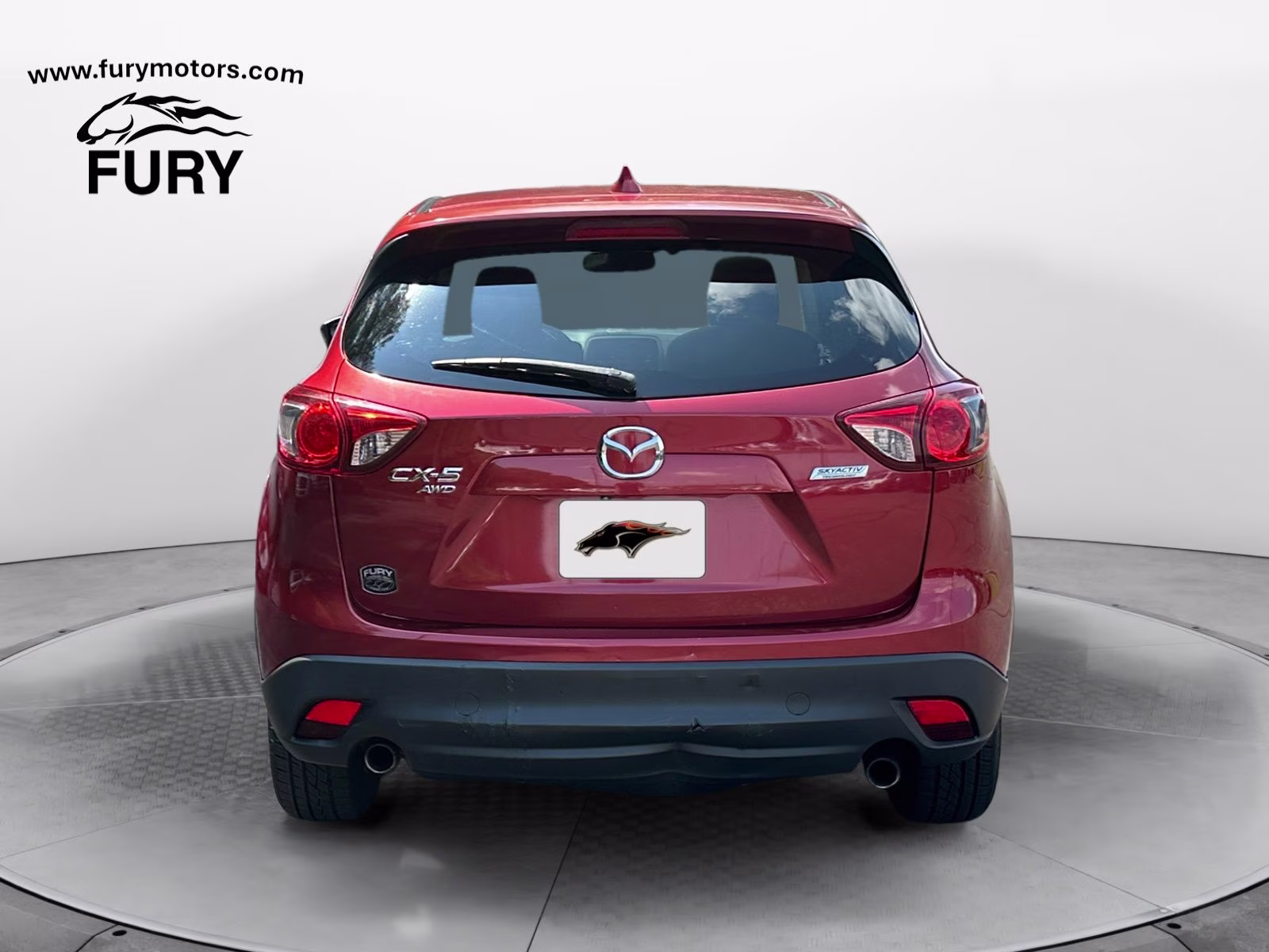 2013 Zeal Red Mica Mazda CX-5 Touring AWD SUV