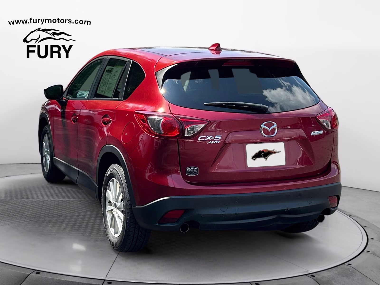 2013 Zeal Red Mica Mazda CX-5 Touring AWD SUV