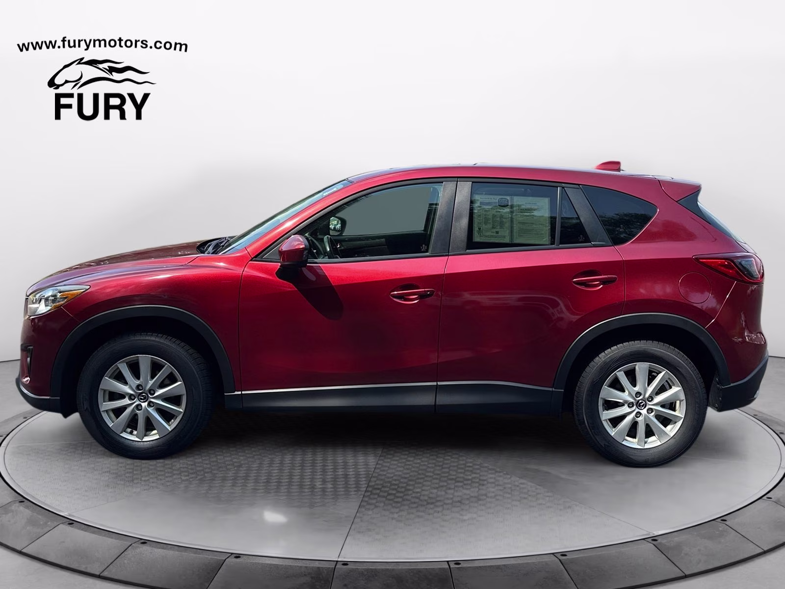 2013 Zeal Red Mica Mazda CX-5 Touring AWD SUV