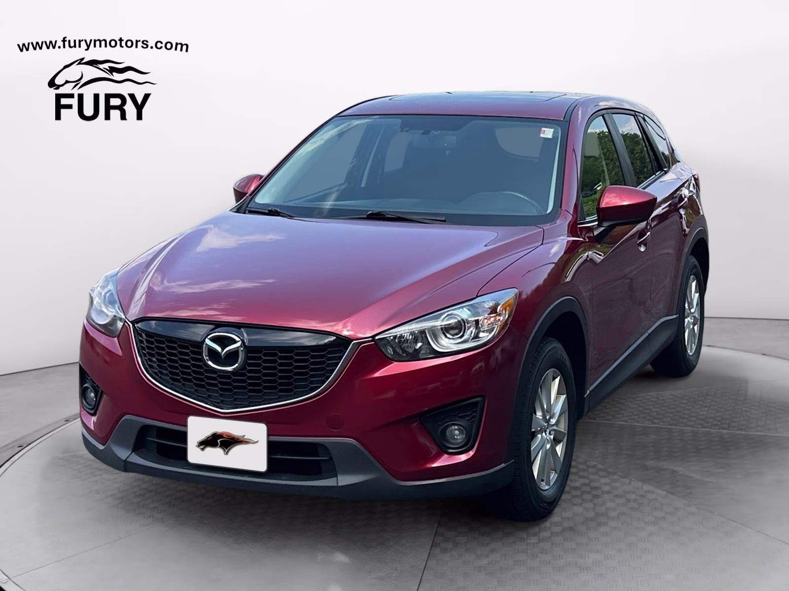 2013 Zeal Red Mica Mazda CX-5 Touring AWD SUV