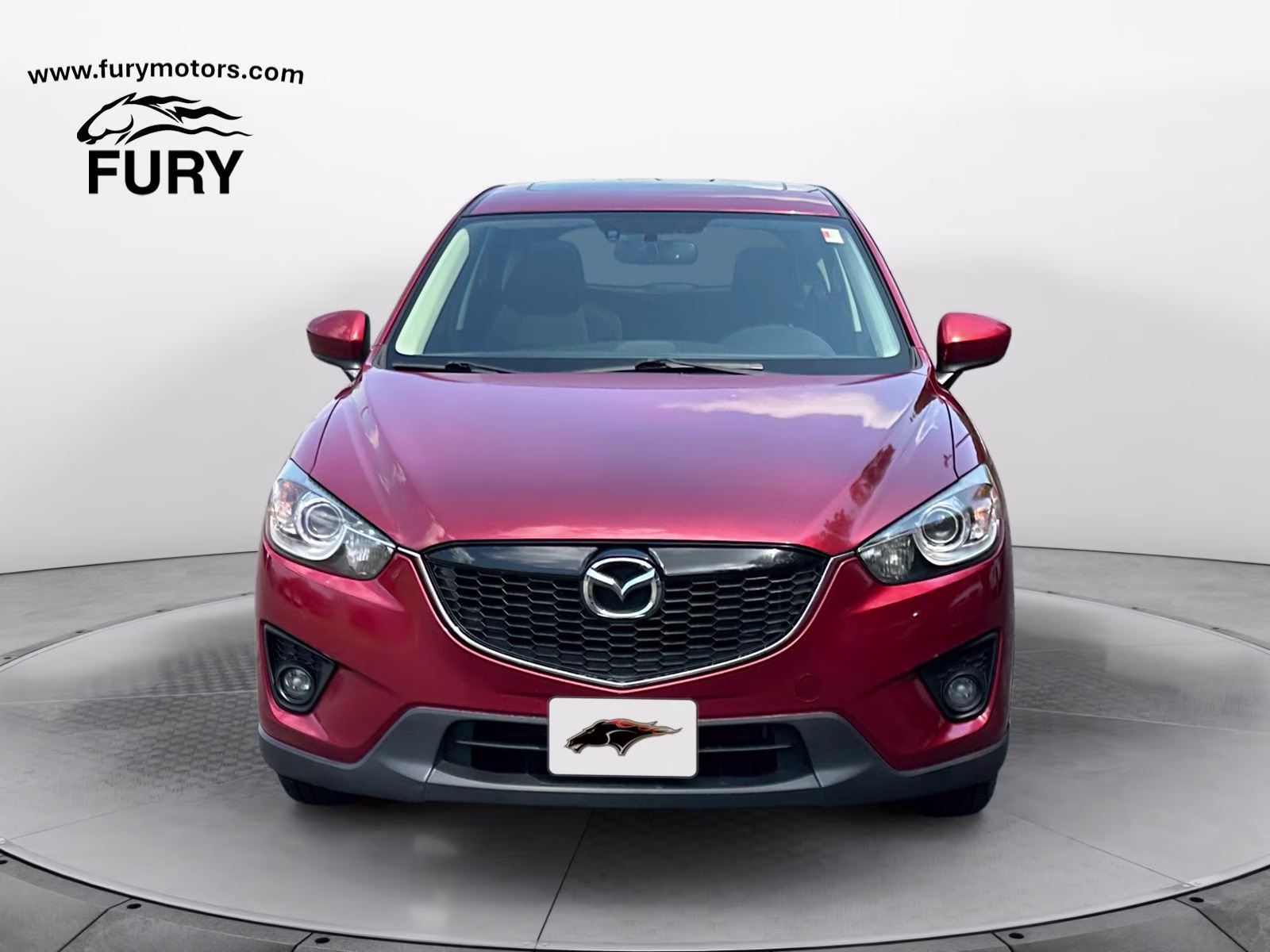 2013 Zeal Red Mica Mazda CX-5 Touring AWD SUV