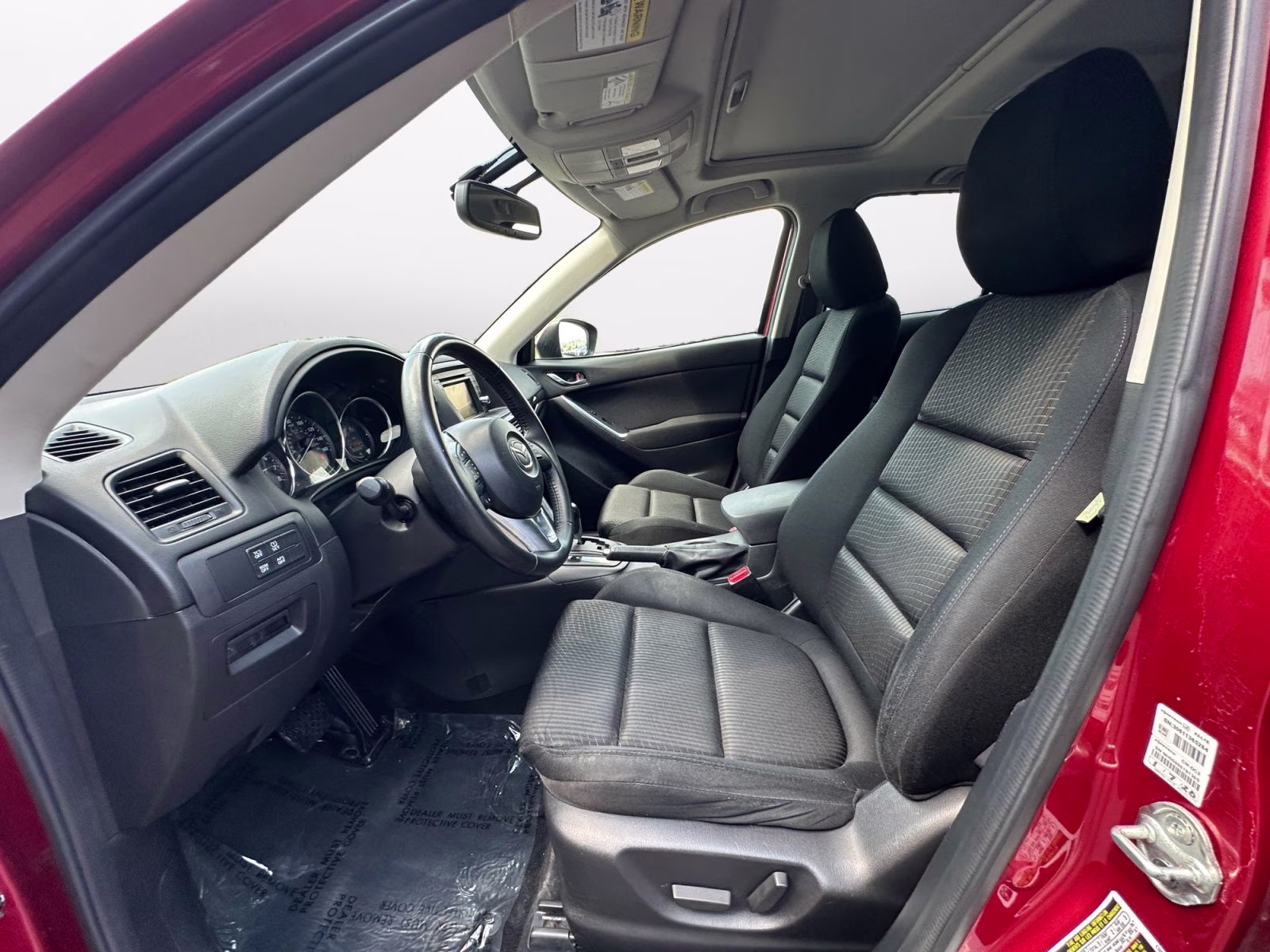 2013 Zeal Red Mica Mazda CX-5 Touring AWD SUV