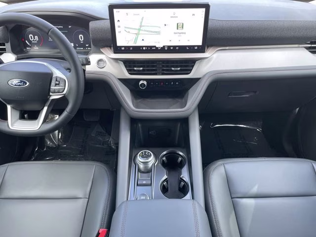 2026 Space White Metallic Ford Explorer Active RWD SUV