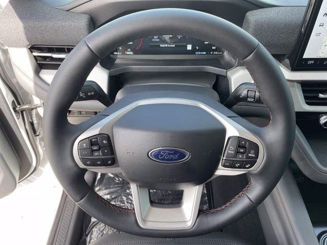 2026 Space White Metallic Ford Explorer Active RWD SUV