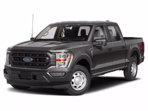 2022 Iconic Silver Metallic Ford F-150 XL 4X4 Truck