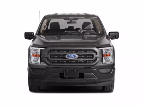 2022 Iconic Silver Metallic Ford F-150 XL 4X4 Truck