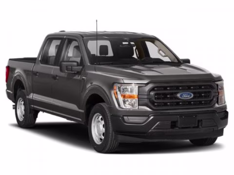 2022 Iconic Silver Metallic Ford F-150 XL 4X4 Truck
