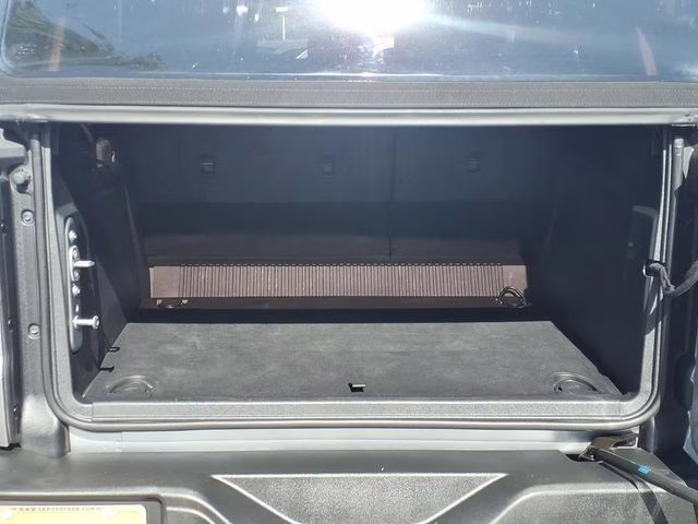 2024 Silver Metallic Ford Bronco Outer Banks 4X4 SUV