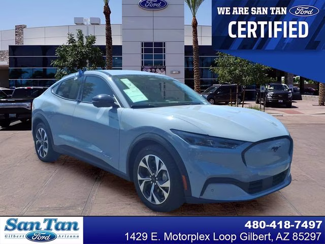 2024 Gray Metallic Ford Mustang Mach-E Select RWD SUV