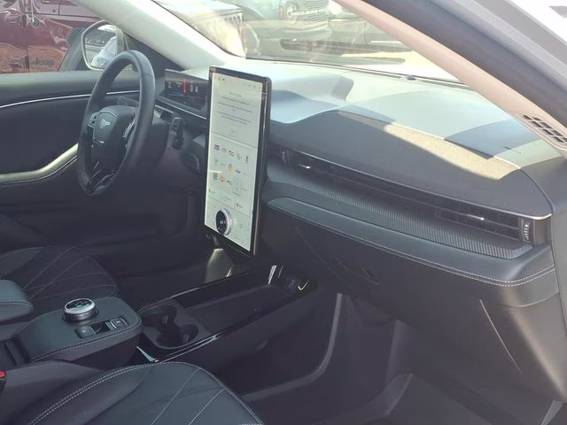 2024 Gray Metallic Ford Mustang Mach-E Select RWD SUV