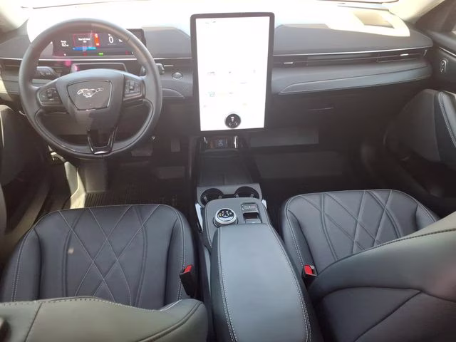 2024 Gray Metallic Ford Mustang Mach-E Select RWD SUV