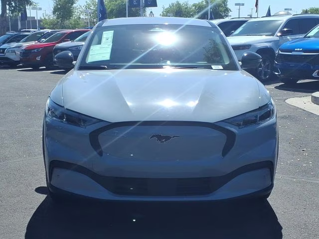 2024 Gray Metallic Ford Mustang Mach-E Select RWD SUV