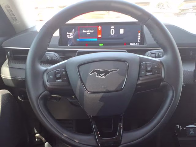 2024 Gray Metallic Ford Mustang Mach-E Select RWD SUV