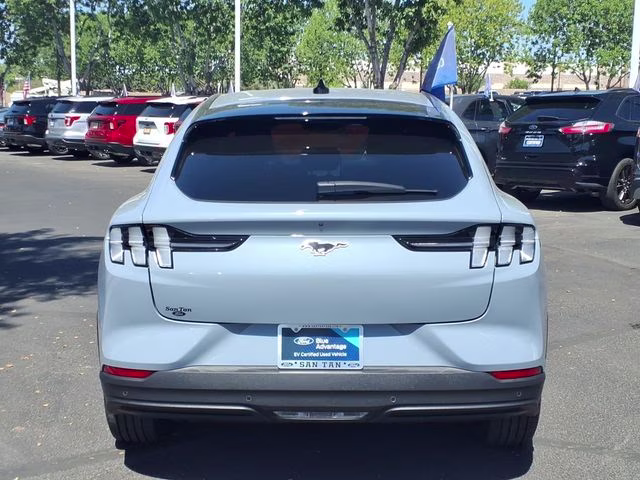2024 Gray Metallic Ford Mustang Mach-E Select RWD SUV