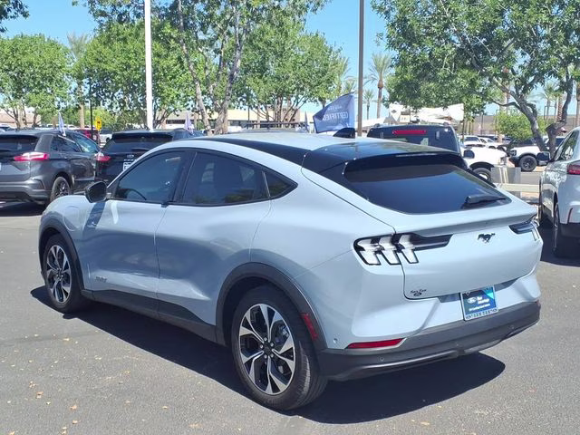 2024 Gray Metallic Ford Mustang Mach-E Select RWD SUV