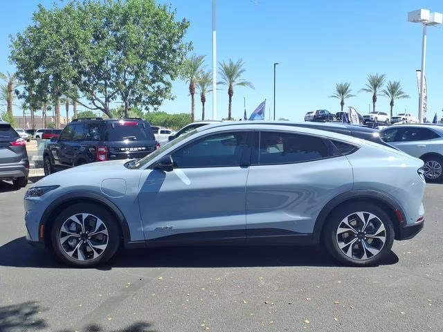 2024 Gray Metallic Ford Mustang Mach-E Select RWD SUV