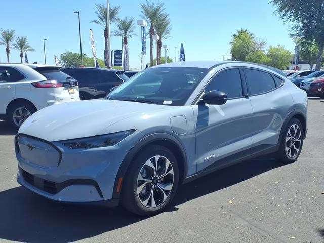 2024 Gray Metallic Ford Mustang Mach-E Select RWD SUV