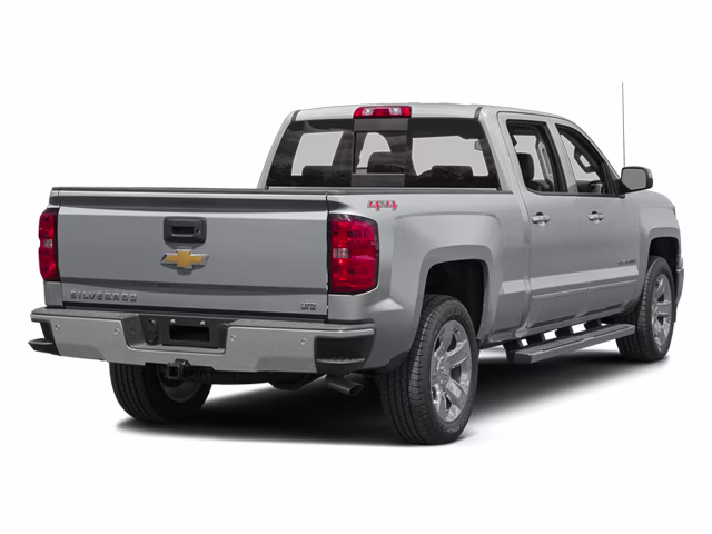 2014 Silver Ice Metallic Chevrolet Silverado 1500 LT Z71 4X4 Truck