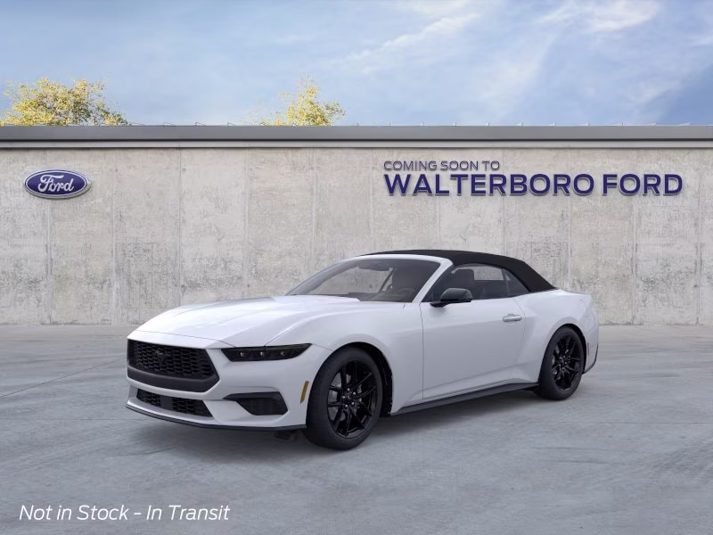 2026 Ford Mustang EcoBoost Premium Convertible's photo