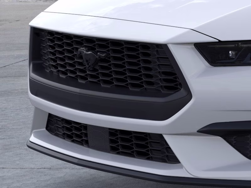 2026 Oxford White Ford Mustang EcoBoost Premium RWD Convertible