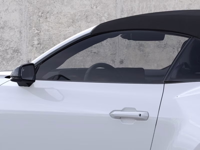 2026 Oxford White Ford Mustang EcoBoost Premium RWD Convertible