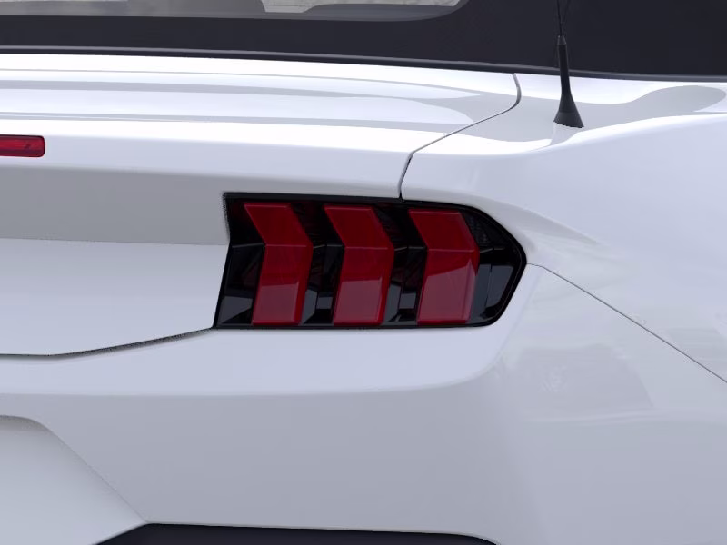 2026 Oxford White Ford Mustang EcoBoost Premium RWD Convertible