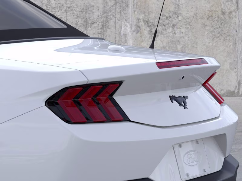 2026 Oxford White Ford Mustang EcoBoost Premium RWD Convertible
