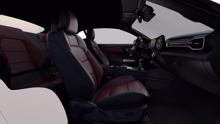 2026 Oxford White Ford Mustang EcoBoost Premium RWD Convertible