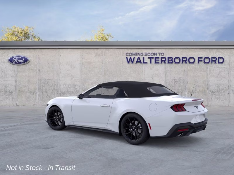 2026 Oxford White Ford Mustang EcoBoost Premium RWD Convertible