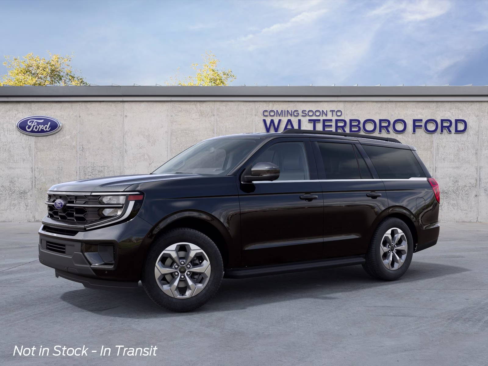 2027 Agate Black Metallic Ford Expedition Active RWD SUV