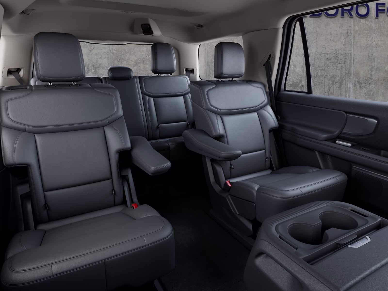 2027 Agate Black Metallic Ford Expedition Active RWD SUV
