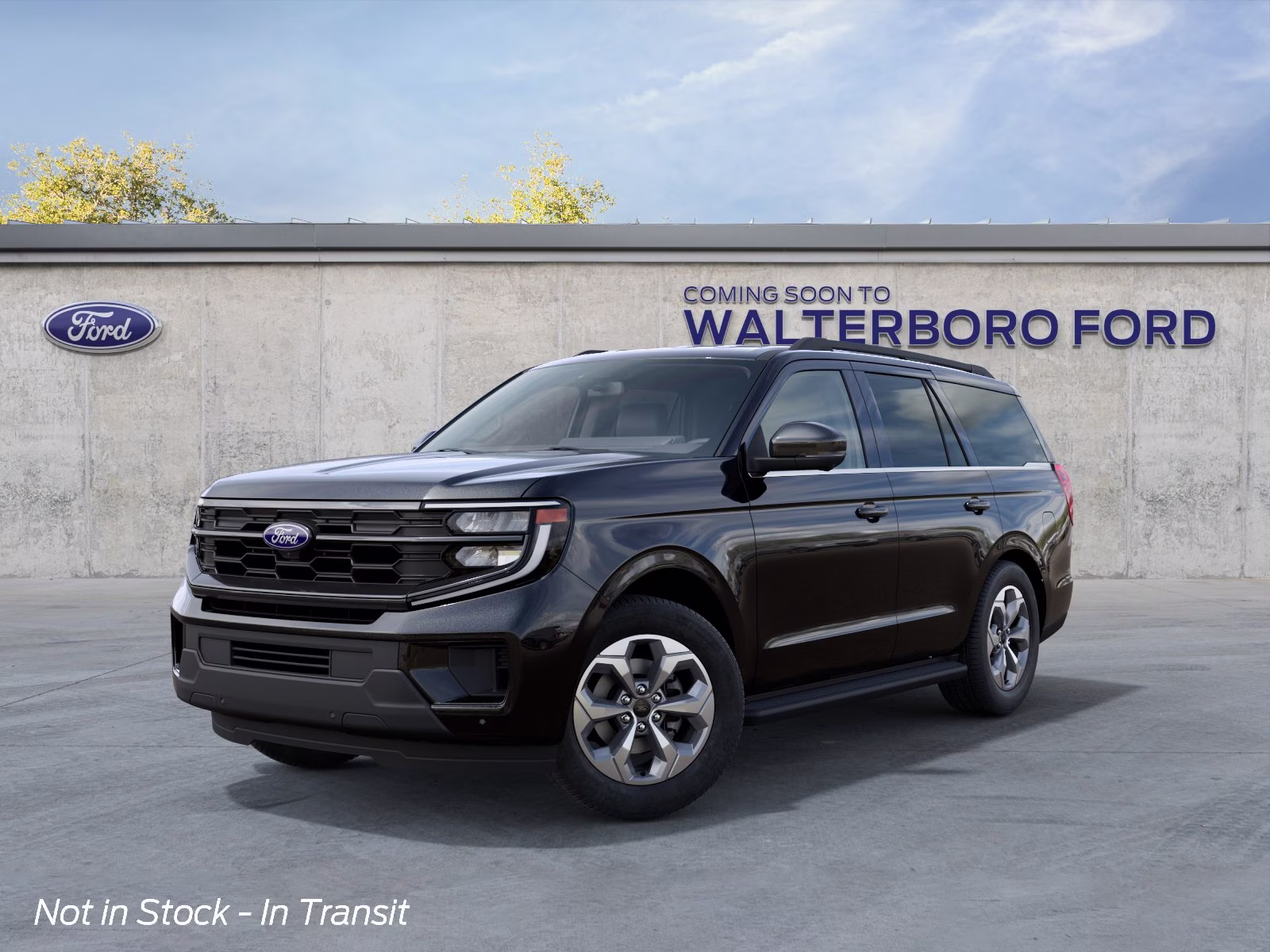 2027 Agate Black Metallic Ford Expedition Active RWD SUV