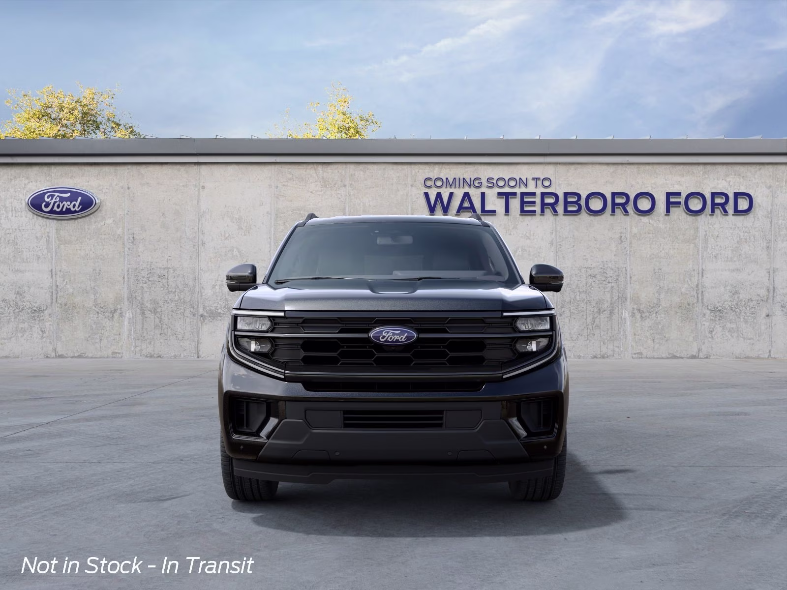2027 Agate Black Metallic Ford Expedition Active RWD SUV