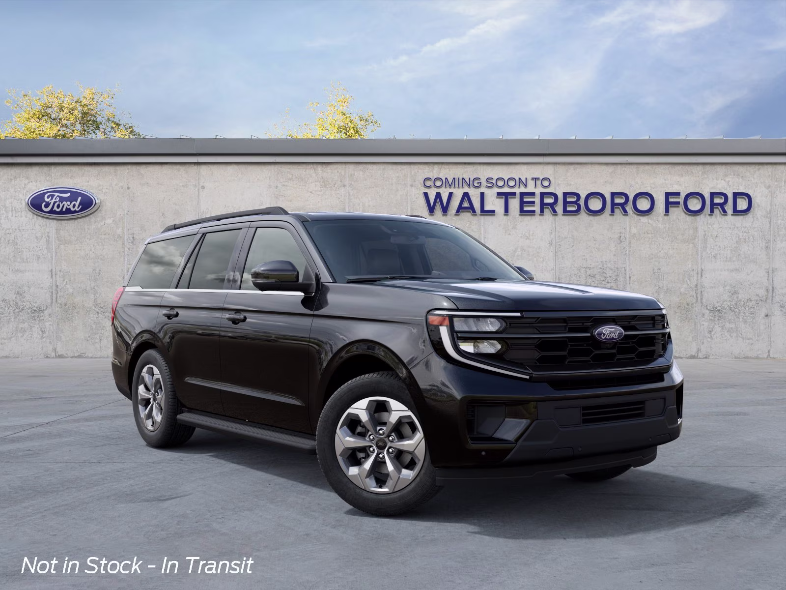 2027 Agate Black Metallic Ford Expedition Active RWD SUV