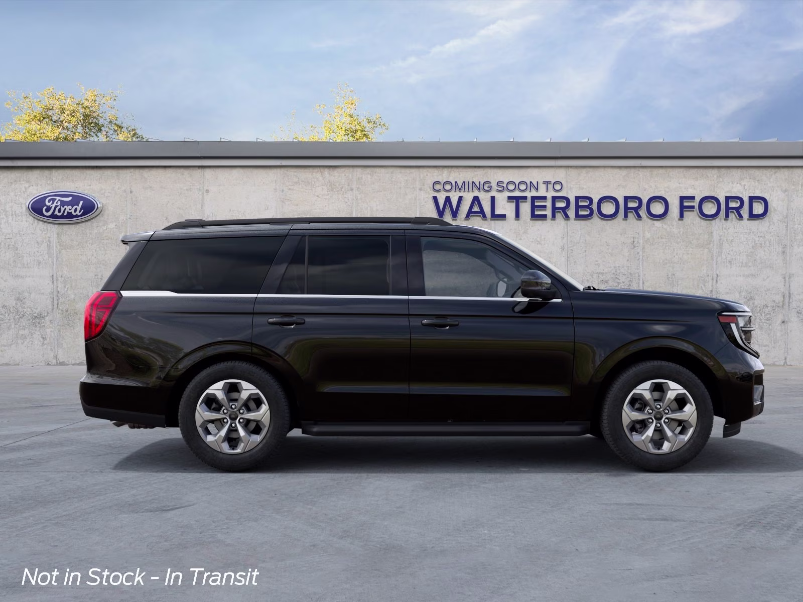 2027 Agate Black Metallic Ford Expedition Active RWD SUV