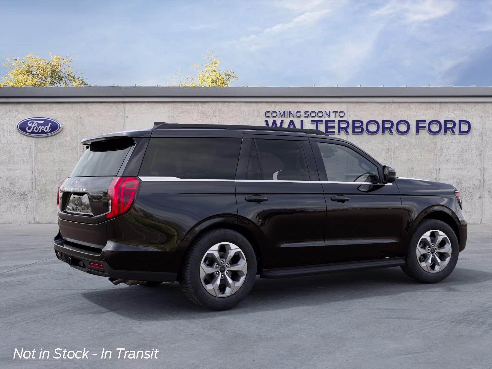 2027 Agate Black Metallic Ford Expedition Active RWD SUV
