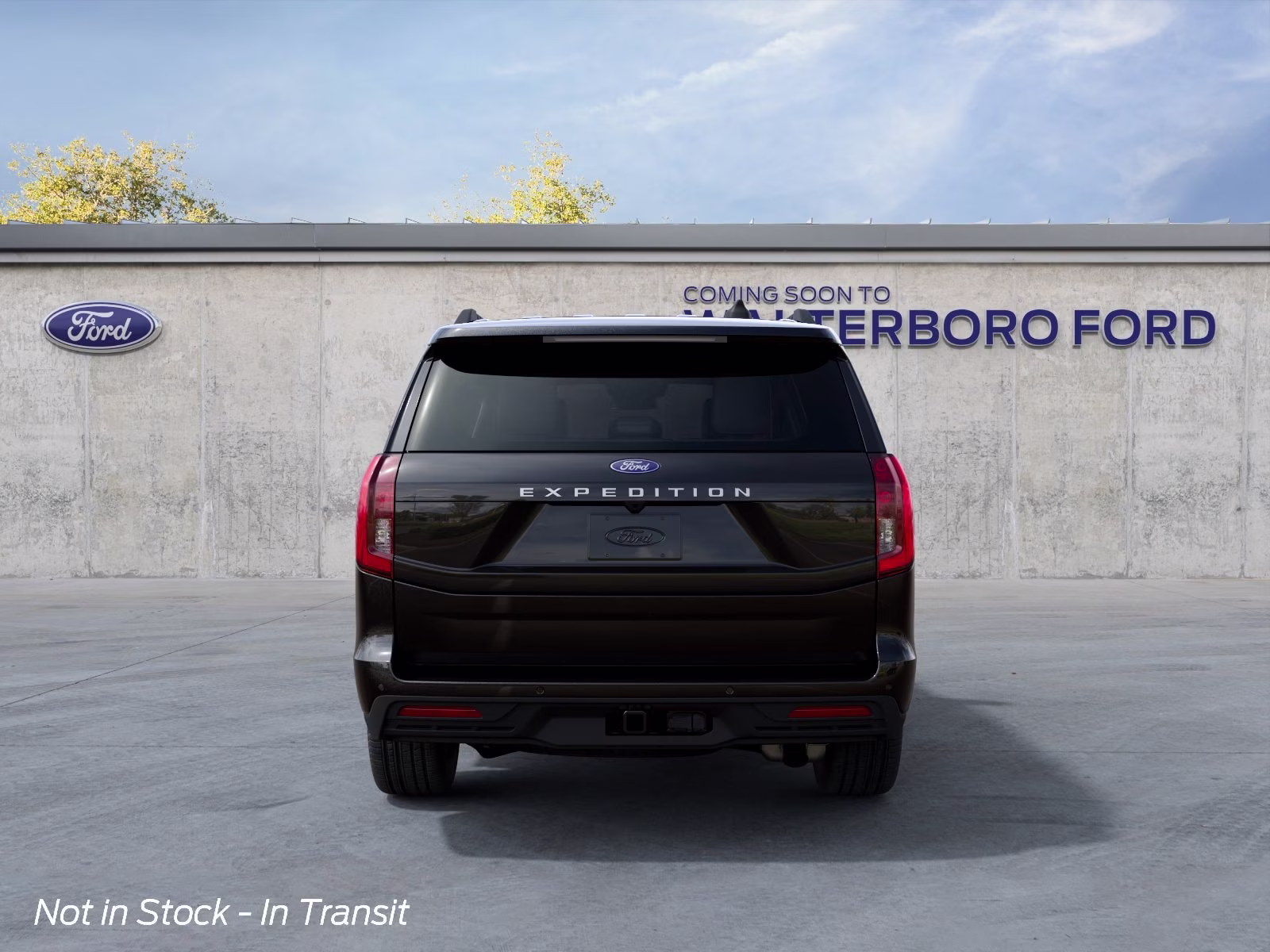 2027 Agate Black Metallic Ford Expedition Active RWD SUV